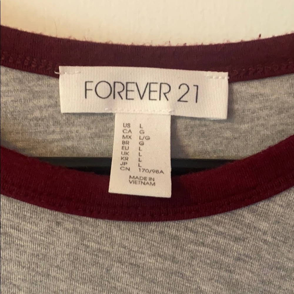 Basic grey tee - Picture 2 of 2